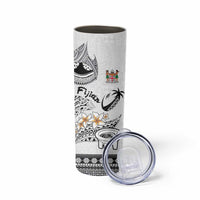 Fijian Traditional Culture Skinny Tumbler Tapa Tribal Tattoos LT03 - Polynesian Pride