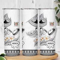 Fijian Traditional Culture Skinny Tumbler Tapa Tribal Tattoos LT03 - Polynesian Pride