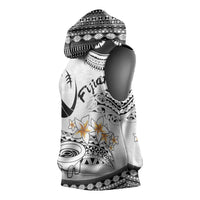 Fijian Traditional Culture Sleeveless Hoodie Tapa Tribal Tattoos LT03 - Polynesian Pride