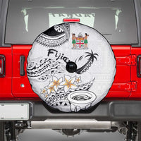 Fijian Traditional Culture Spare Tire Cover Tapa Tribal Tattoos LT03 - Polynesian Pride
