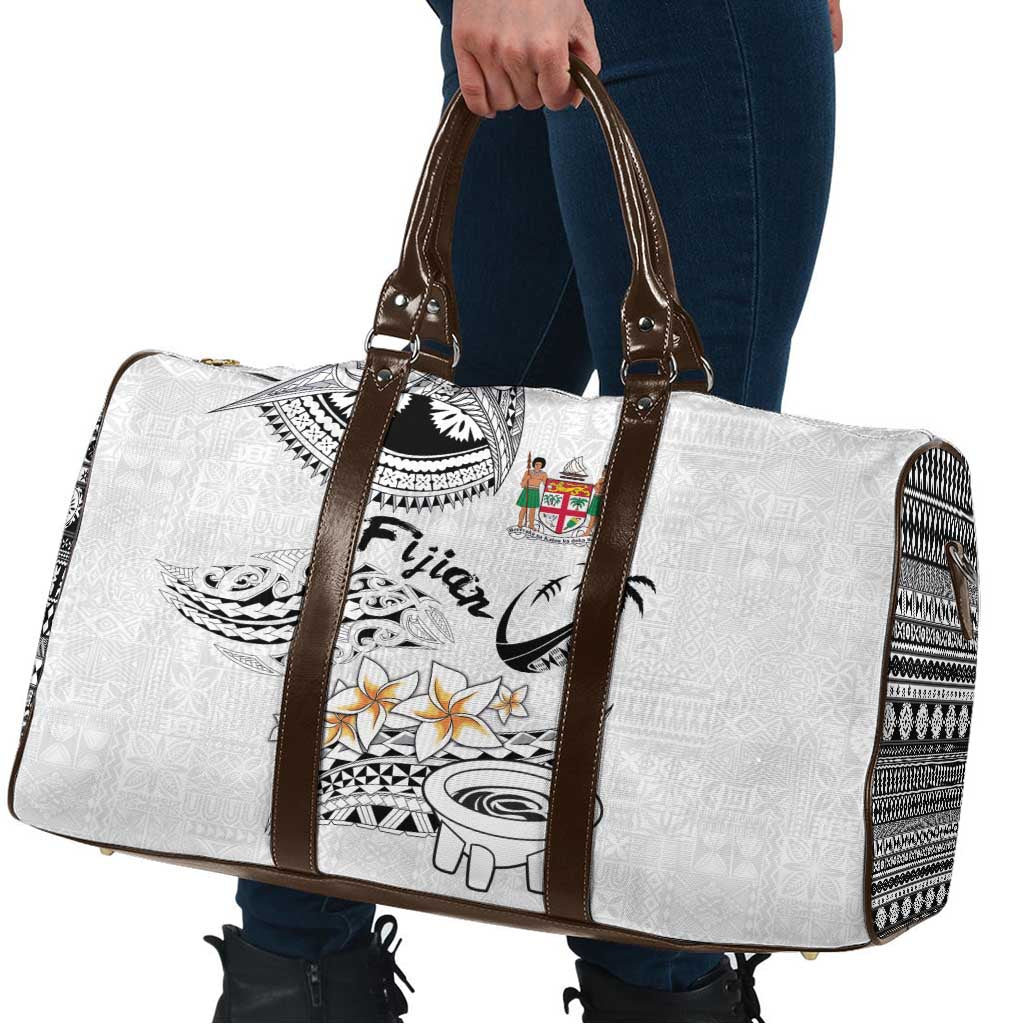 Fijian Traditional Culture Travel Bag Tapa Tribal Tattoos - Polynesian Pride