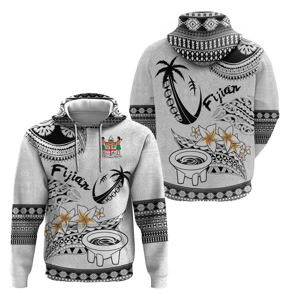 Fijian Traditional Culture Zip Hoodie Tapa Tribal Tattoos LT03 - Polynesian Pride