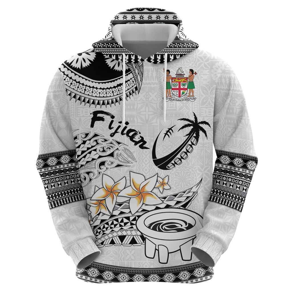 Fijian Traditional Culture Zip Hoodie Tapa Tribal Tattoos LT03 - Polynesian Pride