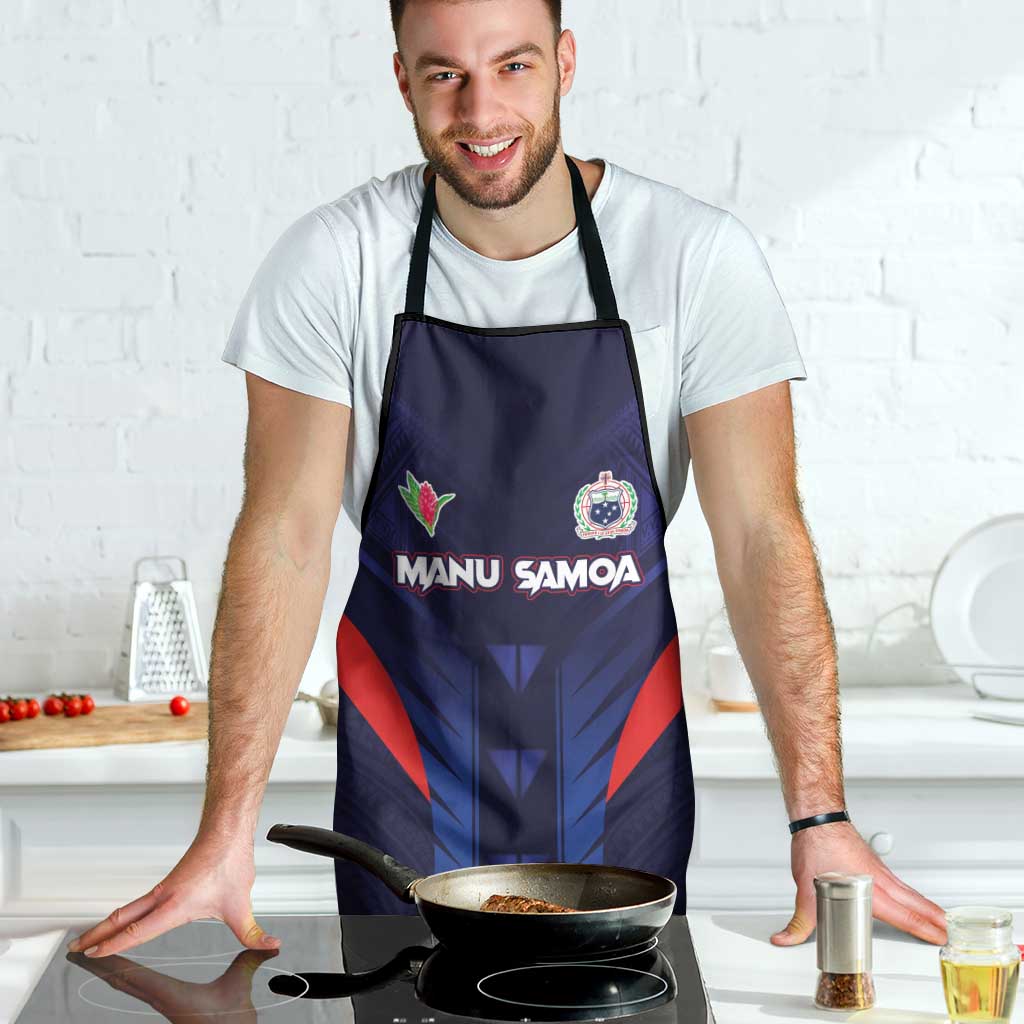 Rugby Samoa Apron Siva Tau Spirit Sporty Vibes - Polynesian Pride