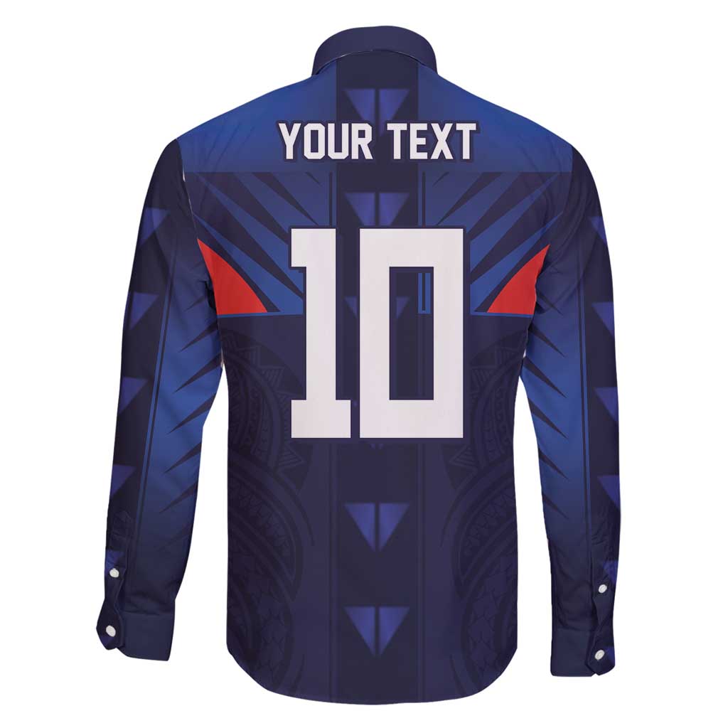 Custom Rugby Samoa Family Matching Puletasi and Hawaiian Shirt Siva Tau Spirit Sporty Vibes LT03 - Polynesian Pride