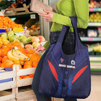 Rugby Samoa Grocery Bag Siva Tau Spirit Sporty Vibes - Polynesian Pride