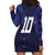 Custom Rugby Samoa Hoodie Dress Siva Tau Spirit Sporty Vibes - Polynesian Pride