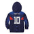 Custom Rugby Samoa Kid Hoodie Siva Tau Spirit Sporty Vibes - Polynesian Pride