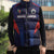 Custom Rugby Samoa Sleeveless Puffer Jacket Siva Tau Spirit Sporty Vibes - Polynesian Pride