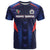 Custom Rugby Samoa T Shirt Siva Tau Spirit Sporty Vibes - Polynesian Pride