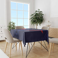 Rugby Samoa Tablecloth Siva Tau Spirit Sporty Vibes - Polynesian Pride