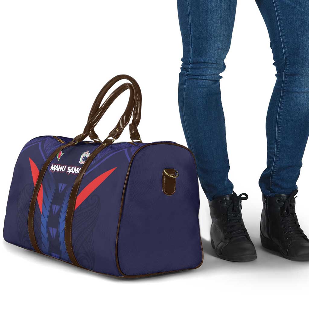 Rugby Samoa Travel Bag Siva Tau Spirit Sporty Vibes - Polynesian Pride
