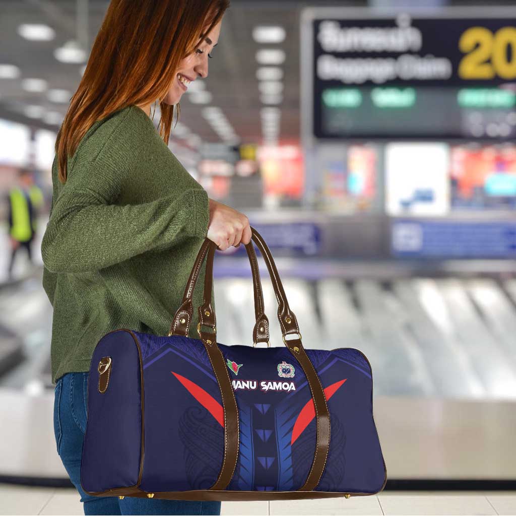 Rugby Samoa Travel Bag Siva Tau Spirit Sporty Vibes - Polynesian Pride