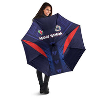 Rugby Samoa Umbrella Siva Tau Spirit Sporty Vibes LT03 - Polynesian Pride