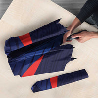 Rugby Samoa Umbrella Siva Tau Spirit Sporty Vibes LT03 - Polynesian Pride