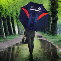 Rugby Samoa Umbrella Siva Tau Spirit Sporty Vibes LT03 - Polynesian Pride