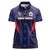 Custom Rugby Samoa Women Polo Shirt Siva Tau Spirit Sporty Vibes - Polynesian Pride