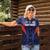 Custom Rugby Samoa Women Polo Shirt Siva Tau Spirit Sporty Vibes - Polynesian Pride