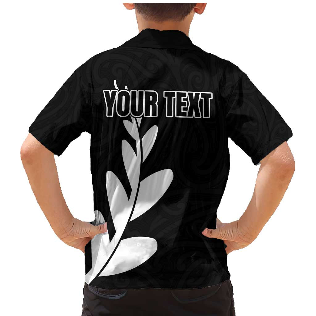 Personalised New Zealand Canoeing Special Jersey Family Matching Mermaid Dress and Hawaiian Shirt LT03 - Polynesian Pride