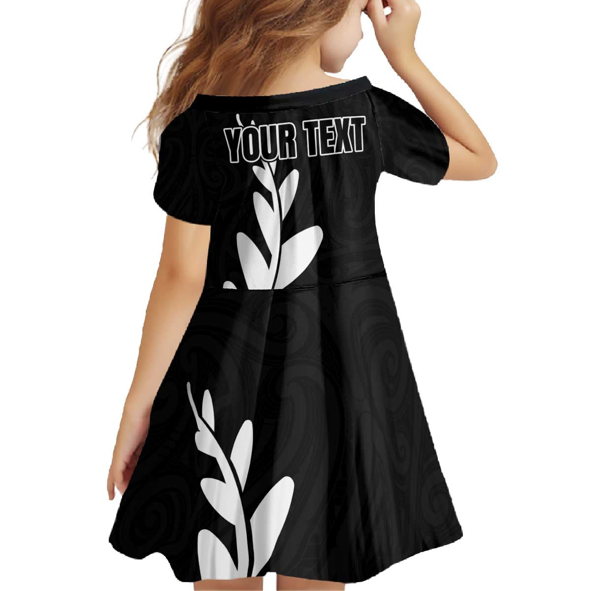 Personalised New Zealand Canoeing Special Jersey Family Matching Off The Shoulder Long Sleeve Dress and Hawaiian Shirt LT03 - Polynesian Pride