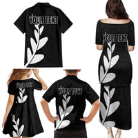 Personalised New Zealand Canoeing Special Jersey Family Matching Puletasi and Hawaiian Shirt LT03 - Polynesian Pride