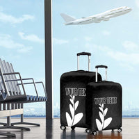 Personalised New Zealand Canoeing Special Jersey Luggage Cover