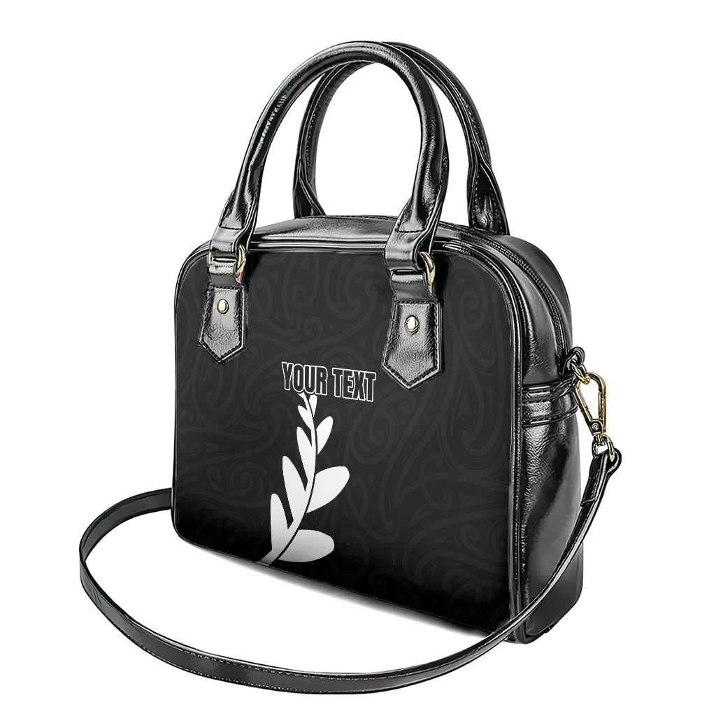 Personalised New Zealand Canoeing Special Jersey Shoulder Handbag