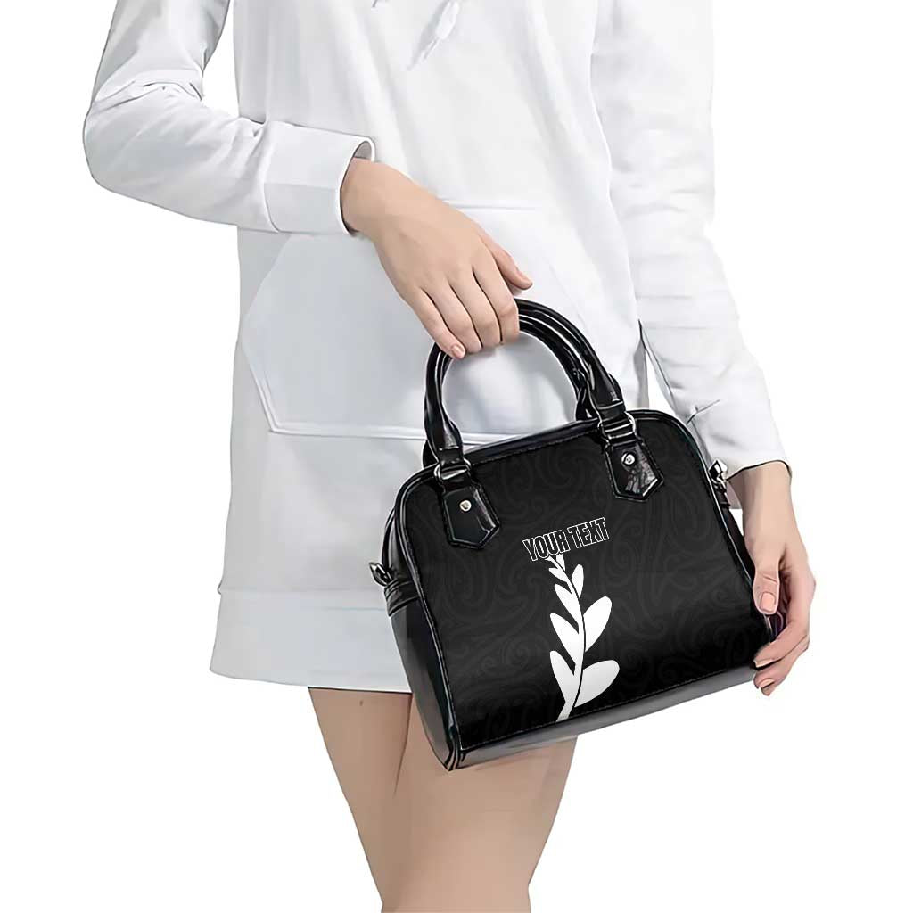 Personalised New Zealand Canoeing Special Jersey Shoulder Handbag