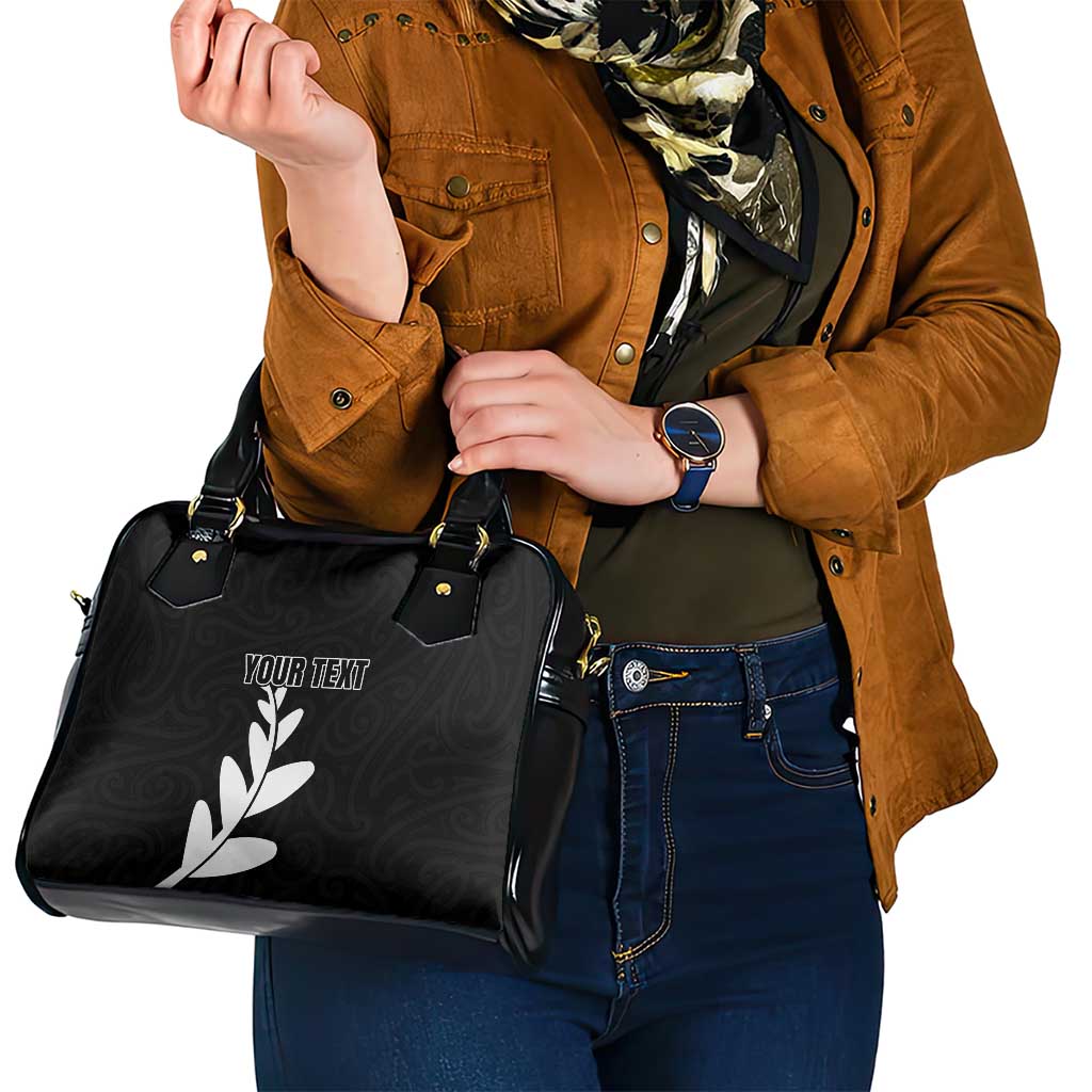 Personalised New Zealand Canoeing Special Jersey Shoulder Handbag