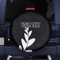 Personalised New Zealand Canoeing Special Jersey Spare Tire Cover LT03 - Polynesian Pride
