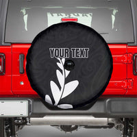 Personalised New Zealand Canoeing Special Jersey Spare Tire Cover LT03 - Polynesian Pride