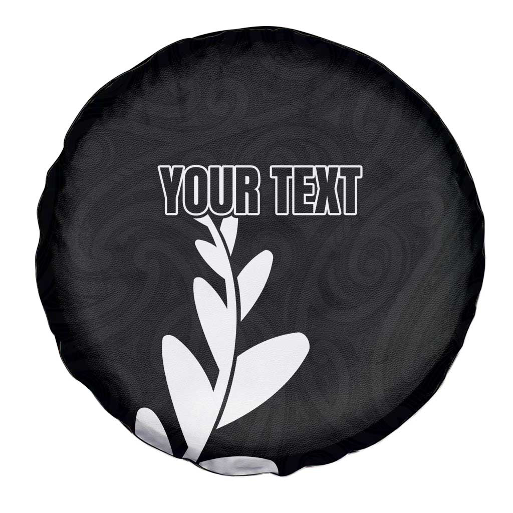 Personalised New Zealand Canoeing Special Jersey Spare Tire Cover LT03 - Polynesian Pride