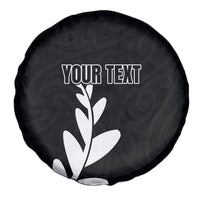 Personalised New Zealand Canoeing Special Jersey Spare Tire Cover LT03 - Polynesian Pride