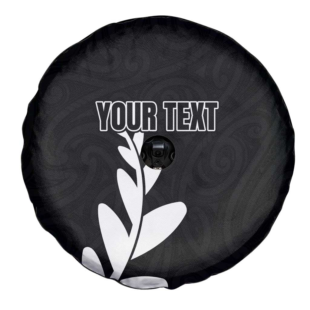Personalised New Zealand Canoeing Special Jersey Spare Tire Cover LT03 - Polynesian Pride
