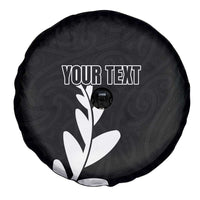 Personalised New Zealand Canoeing Special Jersey Spare Tire Cover LT03 - Polynesian Pride