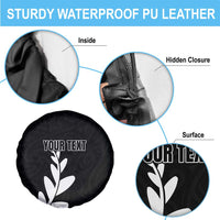 Personalised New Zealand Canoeing Special Jersey Spare Tire Cover LT03 - Polynesian Pride