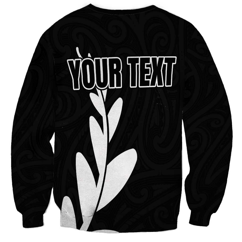 Personalised New Zealand Canoeing Special Jersey Sweatshirt