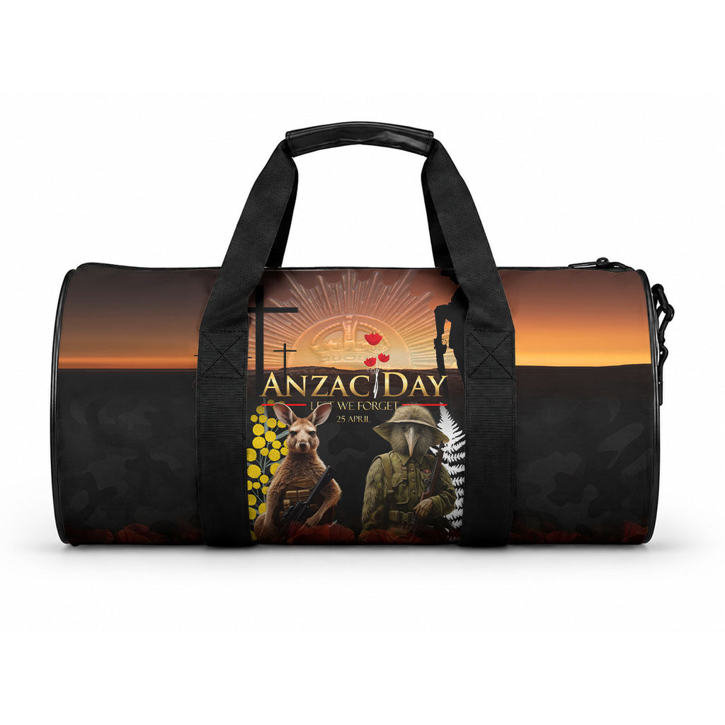 New Zealand and Australia ANZAC Day Duffle Bag