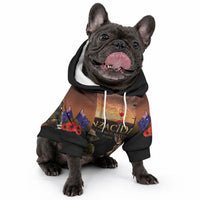 New Zealand and Australia ANZAC Day Pet Hoodie