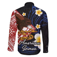 American Samoa Flag Day Family Matching Mermaid Dress and Hawaiian Shirt Polynesian Tatau Art and Plumeria LT03 - Polynesian Pride