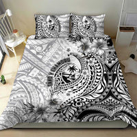 Guam-Land of the Chamorro Bedding Set Polynesian Tattoo Style Hibiscus and Plumeria Art LT03 - Polynesian Pride