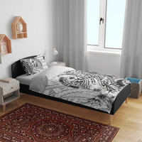 Guam-Land of the Chamorro Bedding Set Polynesian Tattoo Style Hibiscus and Plumeria Art LT03 - Polynesian Pride