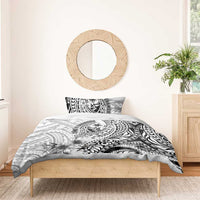 Guam-Land of the Chamorro Bedding Set Polynesian Tattoo Style Hibiscus and Plumeria Art LT03 - Polynesian Pride