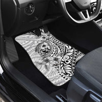 Guam-Land of the Chamorro Car Mats Polynesian Tattoo Style Hibiscus and Plumeria Art LT03 - Polynesian Pride