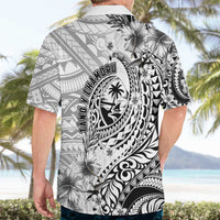 Guam-Land of the Chamorro Hawaiian Shirt Polynesian Tattoo Style Hibiscus and Plumeria Art LT03 - Polynesian Pride