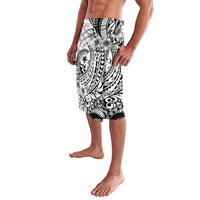 Guam-Land of the Chamorro Lavalava Polynesian Tattoo Style Hibiscus and Plumeria Art LT03 - Polynesian Pride