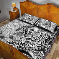 Guam-Land of the Chamorro Quilt Bed Set Polynesian Tattoo Style Hibiscus and Plumeria Art LT03 - Polynesian Pride