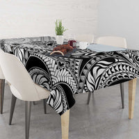 Guam-Land of the Chamorro Tablecloth Polynesian Tattoo Style Hibiscus and Plumeria Art LT03 - Polynesian Pride