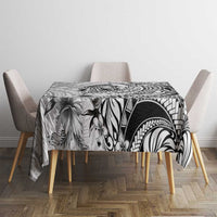 Guam-Land of the Chamorro Tablecloth Polynesian Tattoo Style Hibiscus and Plumeria Art LT03 - Polynesian Pride