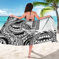 Hawaiian Tribal Manta Ray Sarong Kakau Tattoo and Polynesian Art Motif Pattern LT03 - Polynesian Pride